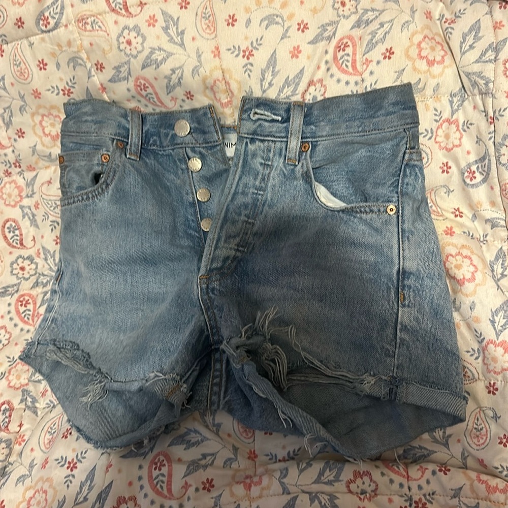 Denim forum ariztia shorts